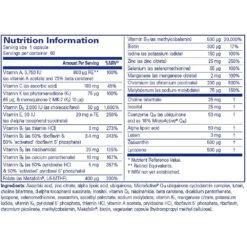 Pure Encapsulations O.N.E. Multivitamin 60 Caps 7 Pure Encapsulations O.N.E. Multivitamin 60 Caps -Optimal Home Furnishings Pure Encapsulations O N E Multiviamin 60 caps 29164 2 e1e7fa01 3690 47c7 942a 98e256c9e3b6