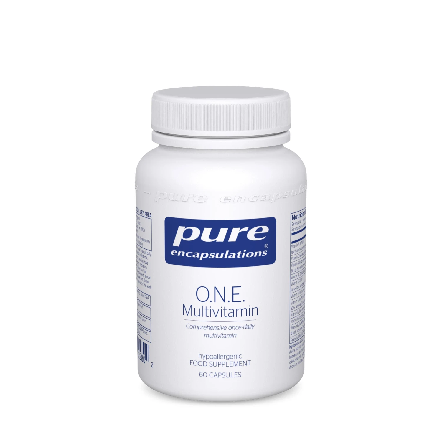 Pure Encapsulations O.N.E. Multivitamin 60 Caps 3 Pure Encapsulations O.N.E. Multivitamin 60 Caps