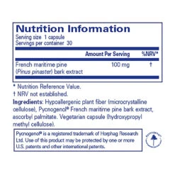 Pure Encapsulations Pycnogenol 100 MG 30 Caps -Optimal Home Furnishings Pure Encapsulations Pycnogenol 100 MG 30 caps 37360 2 029be9c8 3e6c 4475 b10b 3a49da815f81