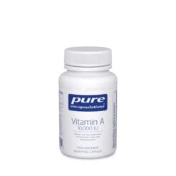 Pure Encapsulations Vitamin A 10,000 IU 120 Caps