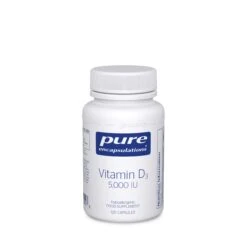 Pure Encapsulations Vitamin D3 5000 IU 120