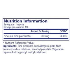 Pure Encapsulations Zinc 30 180 Caps 7 Pure Encapsulations Zinc 30 180 Caps -Optimal Home Furnishings Pure Encapsulations Zinc 30 180 caps 37364 2 58f50b00 53cc 48e2 ae58 eff2bceeb15d