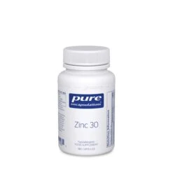 Pure Encapsulations Zinc 30 180 Caps