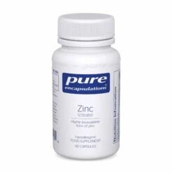 Pure Encapsulations Zinc (citrate) 60 Caps
