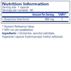 Pure Encapsulations L-Glutamine 850mg 90 Capsules -Optimal Home Furnishings Pure Encapsulations l Glutamine 850mg 90 29551 2 7ba443d6 d72d 4b74 bdf3 c226afedb071