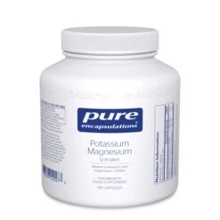 Pure Encasulations Potassium Magnesium (citrate) 180 Caps