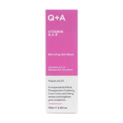 Q+A Vitamin A.C.E Warming Gel Face Mask 75ml -Optimal Home Furnishings Q A Vitamin A C E Warming Gel Face Mask 75ml 41416 2 0316c7a5 1b56 4135 9df4 3835ef5e3c94