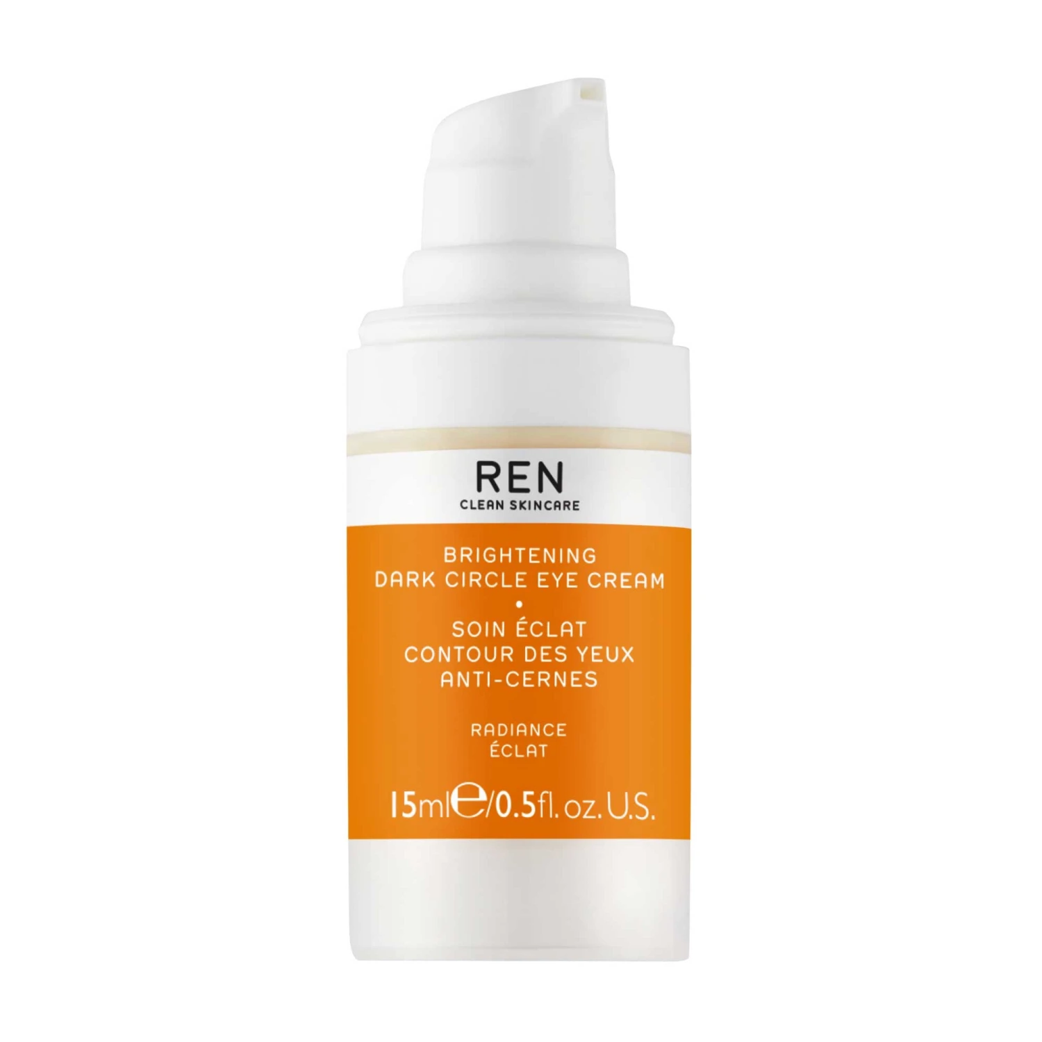 REN Radiance Brightening Dark Circle Eye Cream 15ml 4 REN Radiance Brightening Dark Circle Eye Cream 15ml - Image 2