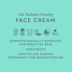 Lucy Bee Organic Radiance-Boosting Face Cream 55ml -Optimal Home Furnishings Radiance BoostingFaceCream4000x40001442new