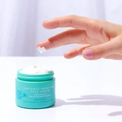 Lucy Bee Organic Radiance-Boosting Face Cream 55ml -Optimal Home Furnishings Radiance BoostingFaceCream4000x40001443new