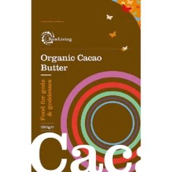 Raw Living Peru Cacao Butter 250g