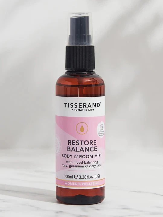 Tisserand Restore Balance Body & Room Mist 100ml 3 Tisserand Restore Balance Body & Room Mist 100ml