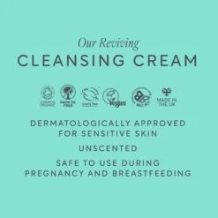 Lucy Bee Organic Reviving Cleansing Cream 125ml -Optimal Home Furnishings RevivingCleansingCream4000x40001442new