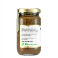 Seggiano Black Olive Pate 190g -Optimal Home Furnishings Seggiano Black Olive Pate 190g 3399 2 71b6b1e1 de5e 4f30 8b42 9ee4be2f686e