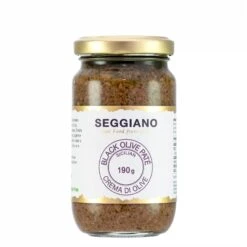 Seggiano Black Olive Pate 190g