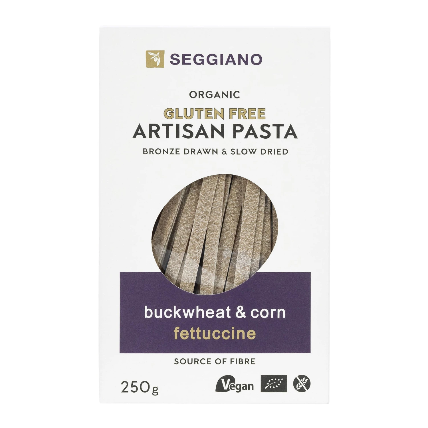 Seggiano Buckwheat & Corn Fettuccine 250g 3 Seggiano Buckwheat & Corn Fettuccine 250g