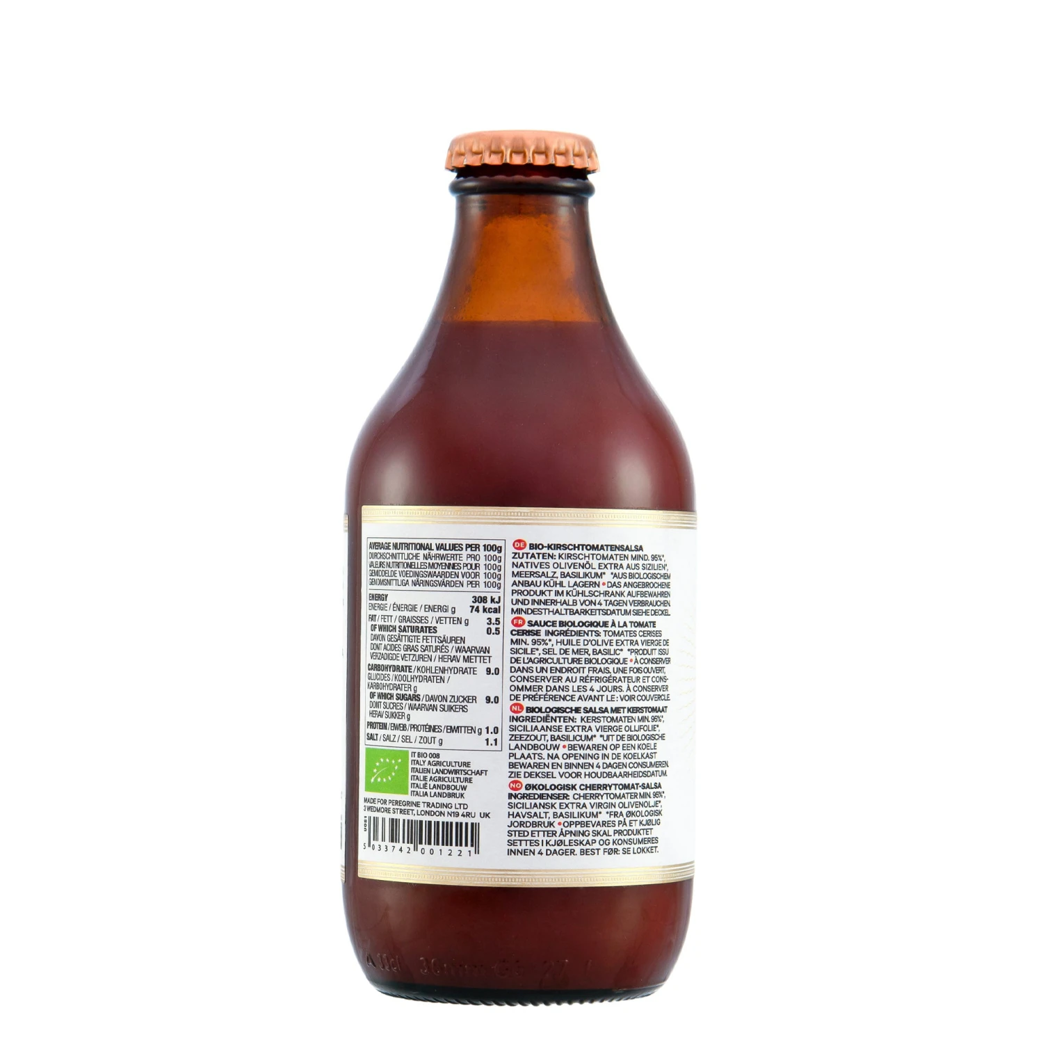 Seggiano Cherry Tomato Salsa 330g 4 Seggiano Cherry Tomato Salsa 330g - Image 2