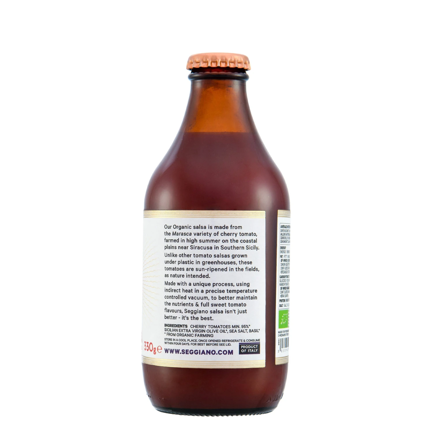 Seggiano Cherry Tomato Salsa 330g 5 Seggiano Cherry Tomato Salsa 330g - Image 3