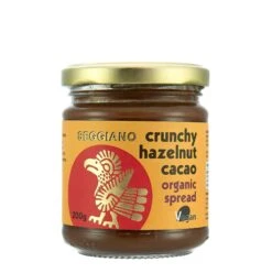 Seggiano Crunchy Chocolate Hazelnut Spread 200g