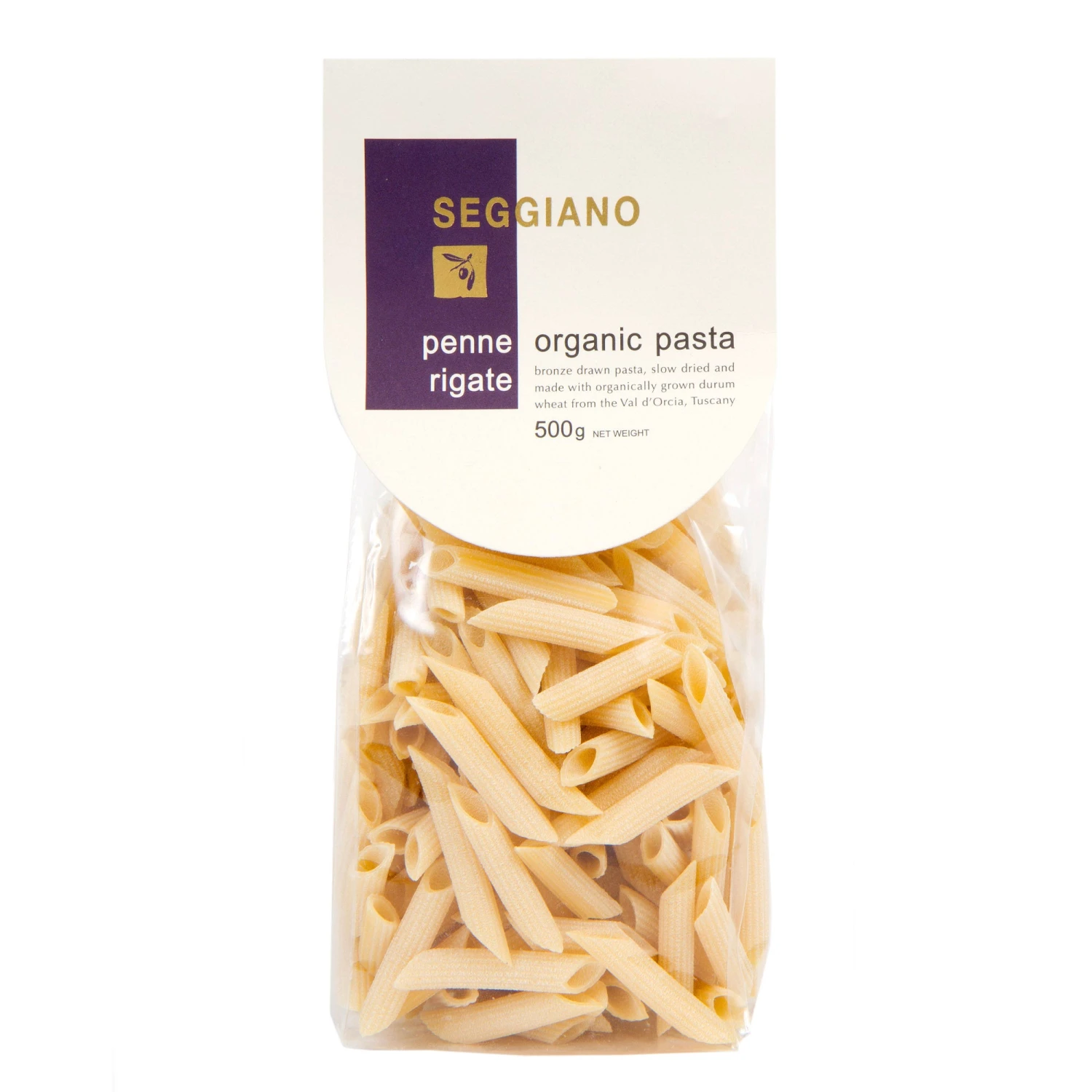 Seggiano Penne Rigate Pasta 500g 3 Seggiano Penne Rigate Pasta 500g