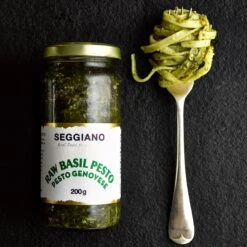 Seggiano Raw Basil Pesto Genovese 200g 9 Seggiano Raw Basil Pesto Genovese 200g -Optimal Home Furnishings Seggiano Raw Basil Pesto Genovese 200g 2629 3 a33a18a7 7b44 49dc a658 ef036f0df8a7
