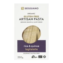 Seggiano Rice & Quinoa Tagliatelle 250g