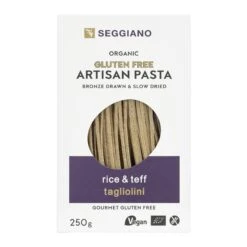 Seggiano Rice & Teff Tagliolini 250g