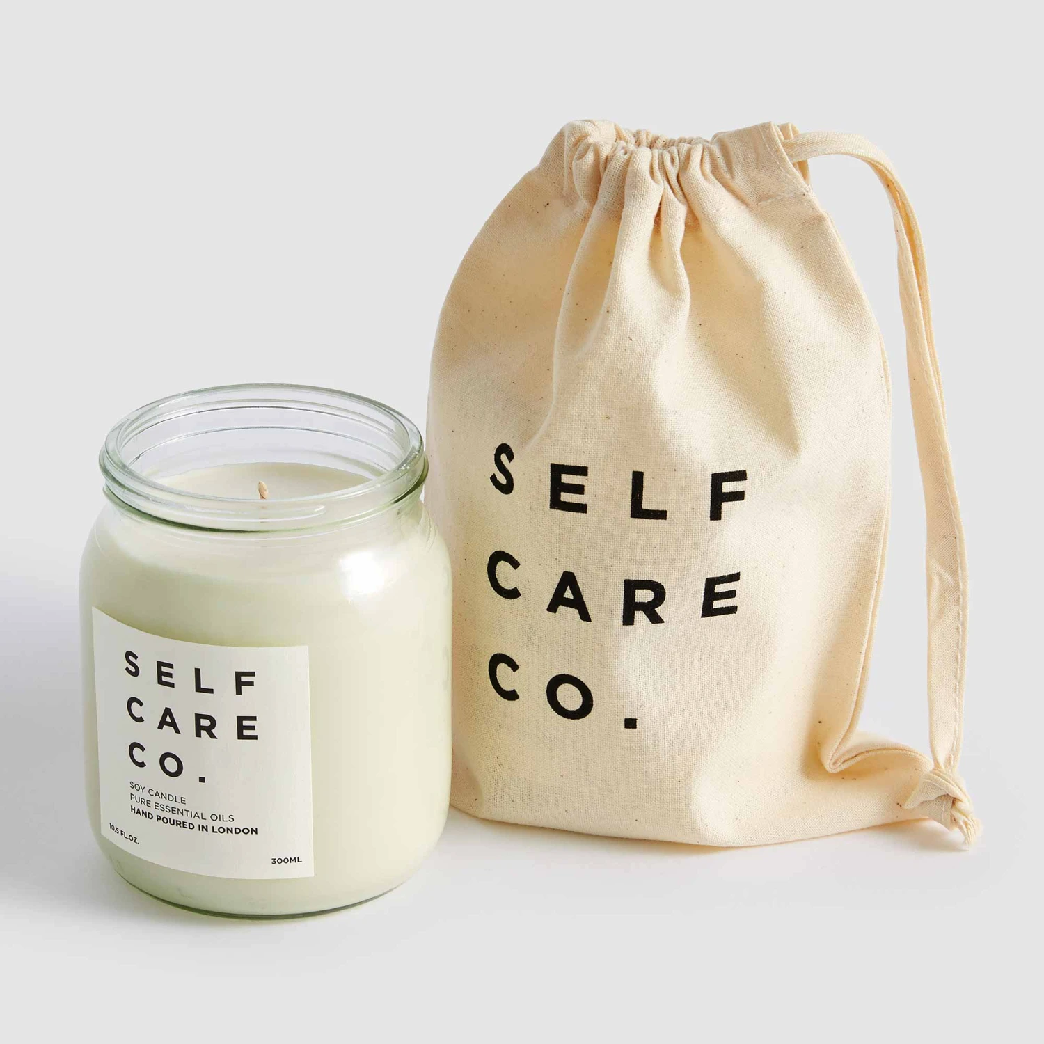 Self Care Co. Cinnamon, Clove + Orange Candle 300ml 4 Self Care Co. Cinnamon, Clove + Orange Candle 300ml - Image 2