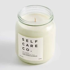 Self Care Co. Glass Jar Lavender + Orange Soy Aromatherapy Candle 300g 9 Self Care Co. Glass Jar Lavender + Orange Soy Aromatherapy Candle 300g -Optimal Home Furnishings Self Care Co Glass Jar Lavender Orange Soy Aromatherapy Candle 300g 37464 3 43e6ecfa fbe5 4f32 8b7b 673f5350c6b0