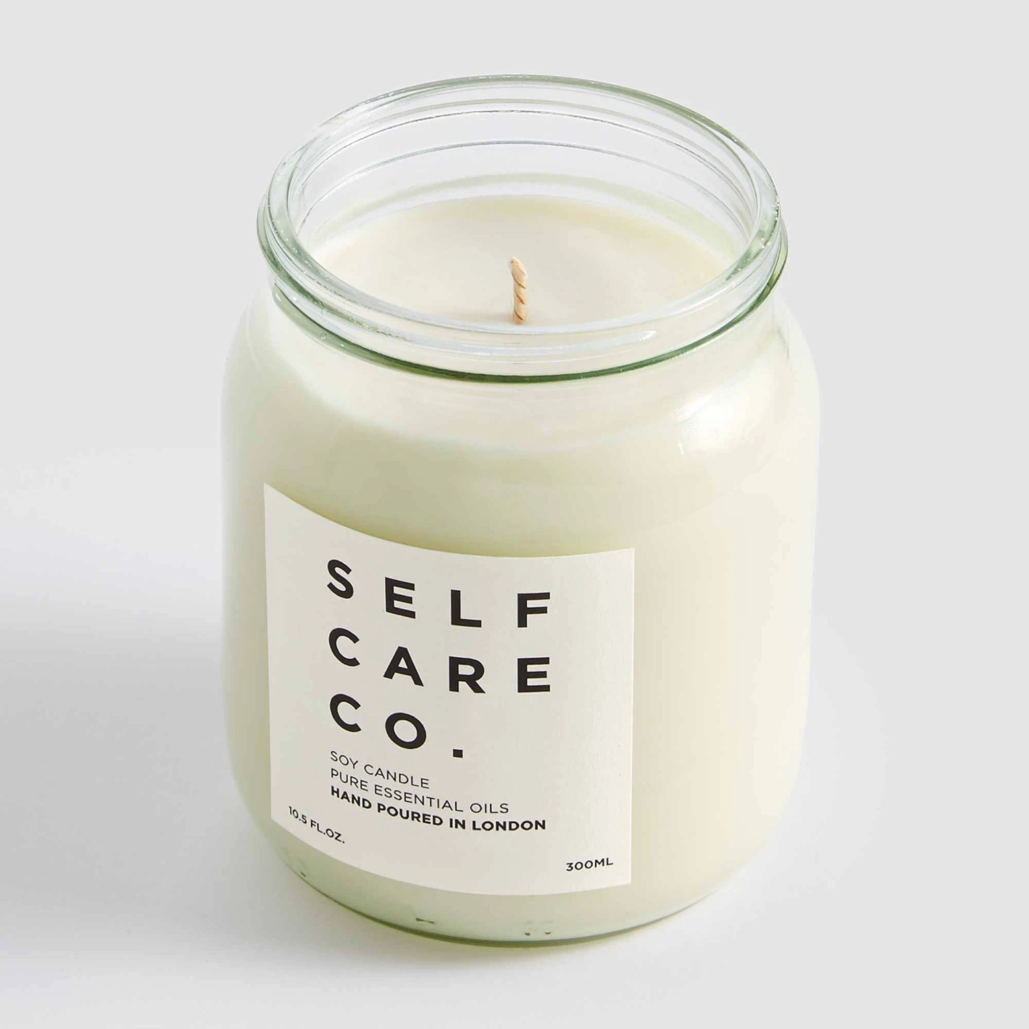 Self Care Co. Glass Jar Lavender + Orange Soy Aromatherapy Candle 300g 6 Self Care Co. Glass Jar Lavender + Orange Soy Aromatherapy Candle 300g - Image 4
