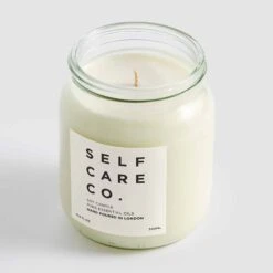 Self Care Co. Glass Jar Rose + Bergamot Soy Aromatherapy Candle 300g -Optimal Home Furnishings Self Care Co Glass Jar Rose Bergamot Soy Aromatherapy Candle 300g 37463 3 2af5e43d 02de 4f59 b6d4 d65fc5fdb340