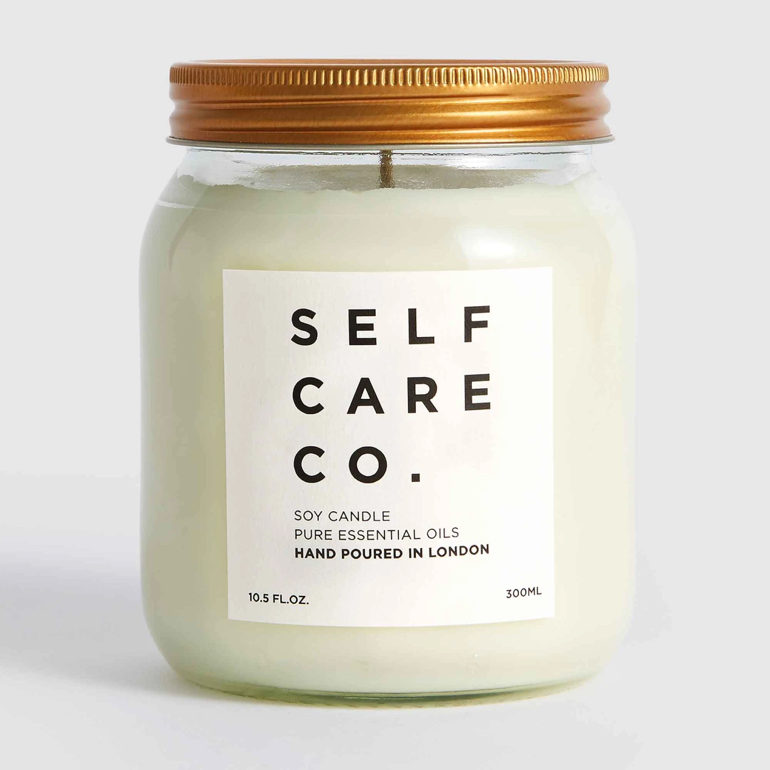Self Care Co. Glass Jar Vetiver, Cedarwood + Bergamot Soy Aromatherapy Candle 300g 5 Self Care Co. Glass Jar Vetiver, Cedarwood + Bergamot Soy Aromatherapy Candle 300g - Image 3