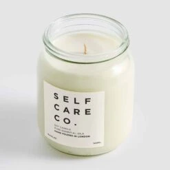 Self Care Co. Glass Jar Vetiver, Cedarwood + Bergamot Soy Aromatherapy Candle 300g 9 Self Care Co. Glass Jar Vetiver, Cedarwood + Bergamot Soy Aromatherapy Candle 300g -Optimal Home Furnishings Self Care Co Glass Jar Vetiver Cedarwood Bergamot Soy Aromatherapy Candle 300g 37461 3 14290cea bf26 45f4 a8f1 be252f0ed248