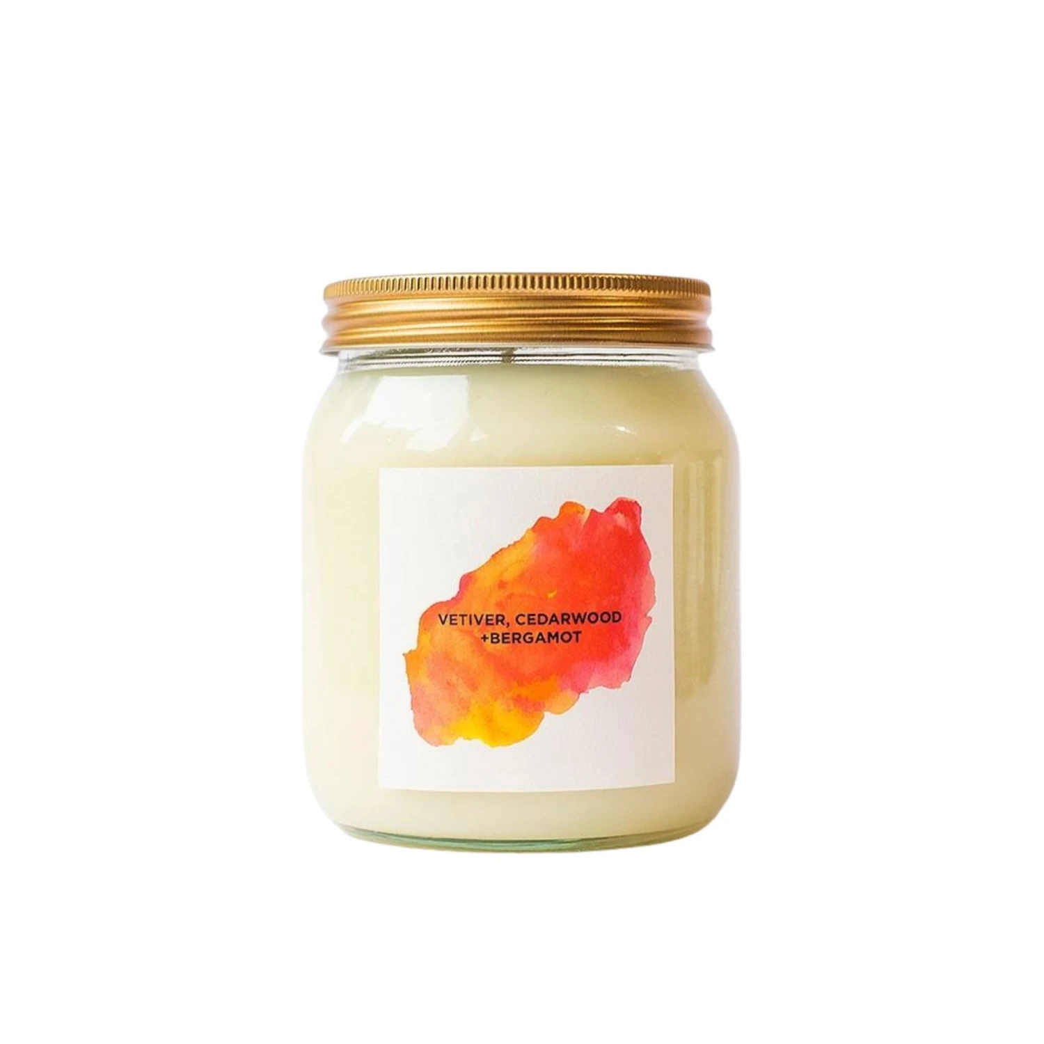 Self Care Co. Glass Jar Vetiver, Cedarwood + Bergamot Soy Aromatherapy Candle 300g 3 Self Care Co. Glass Jar Vetiver, Cedarwood + Bergamot Soy Aromatherapy Candle 300g