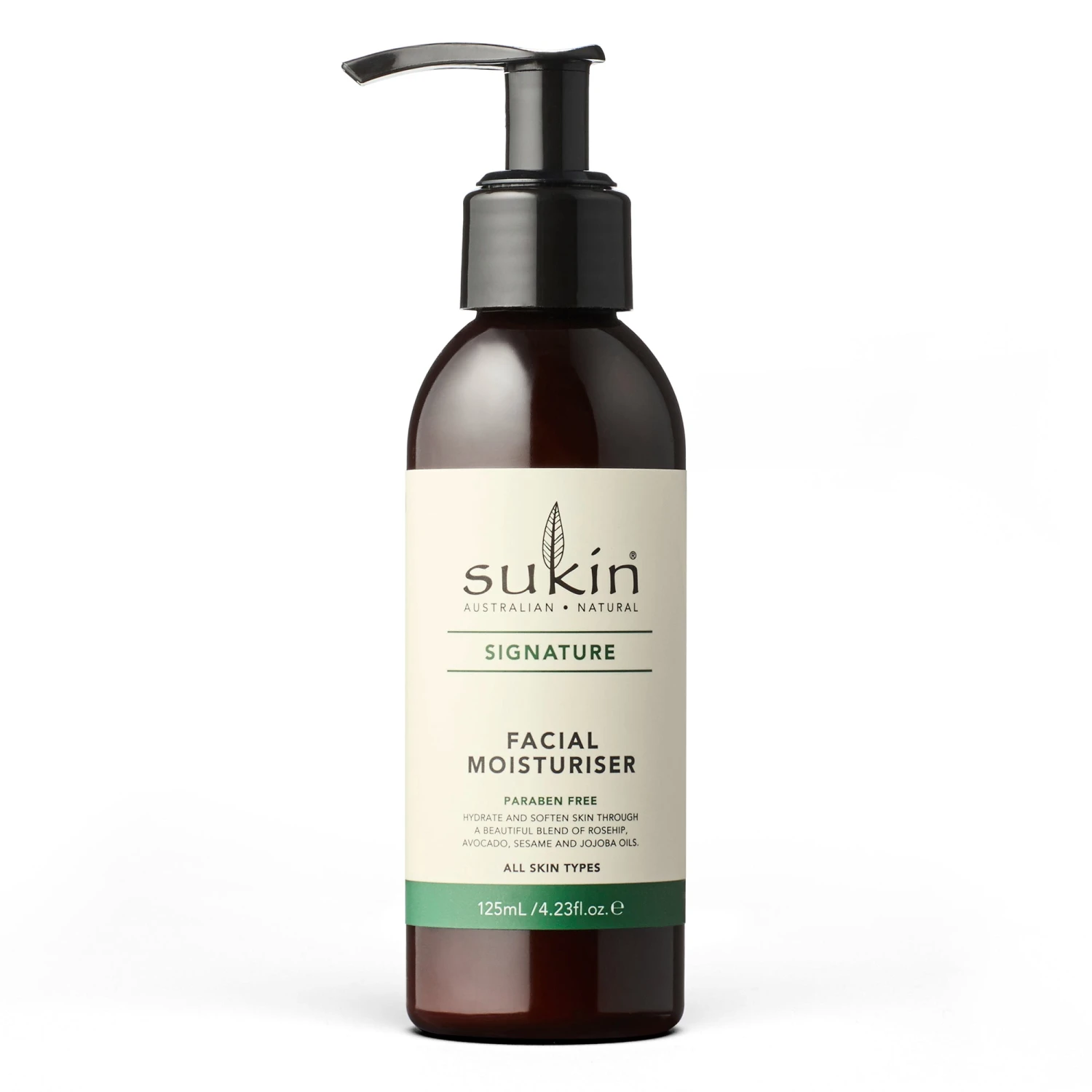 Sukin Facial Moisturiser 125ml 3 Sukin Facial Moisturiser 125ml