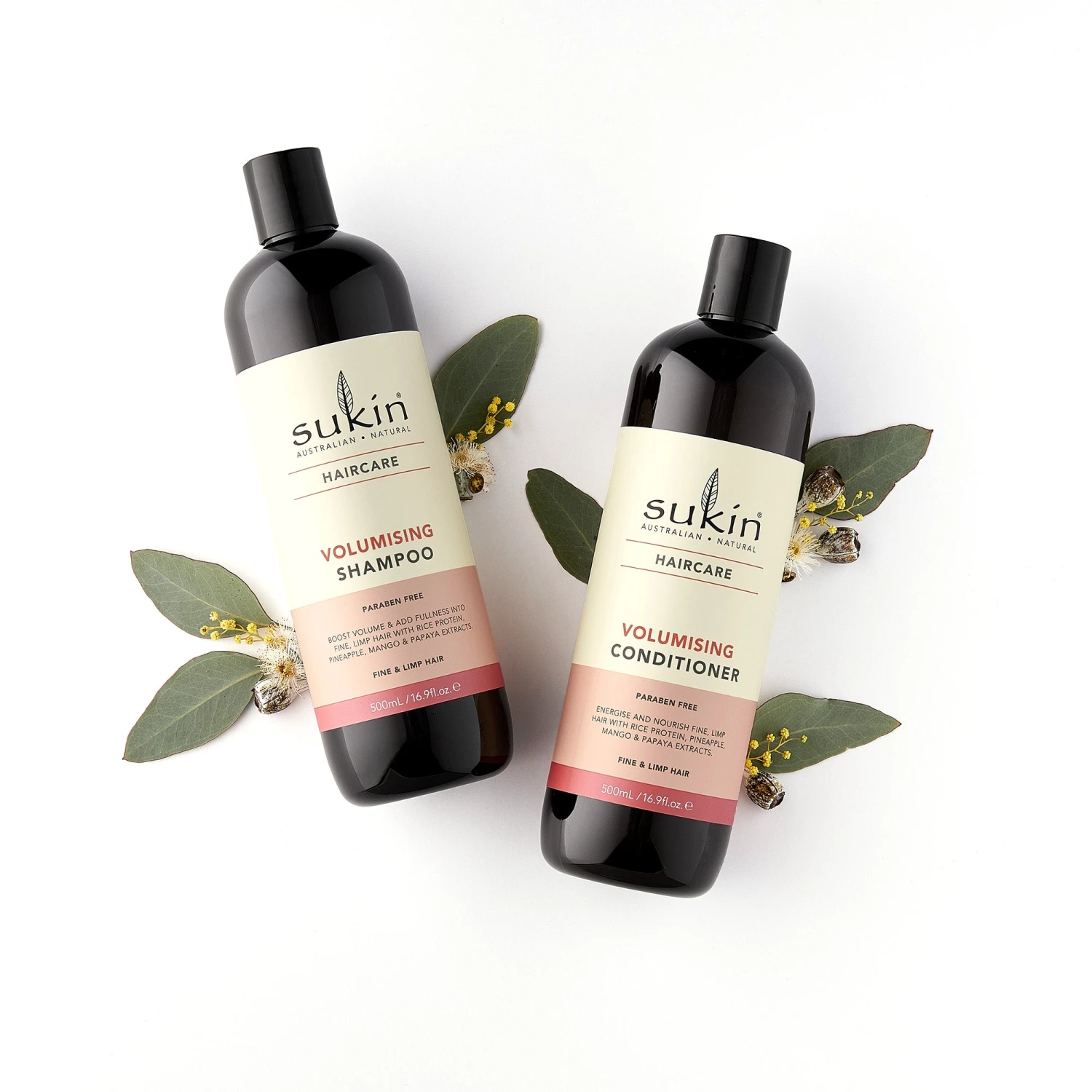 Sukin Volumising Shampoo 500ml 4 Sukin Volumising Shampoo 500ml - Image 2