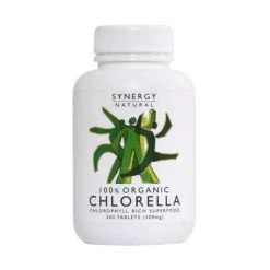 Synergy Natural Chlorella 200 Tabs