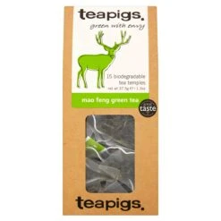 Teapigs Mao Feng Green Tea 15 Bags