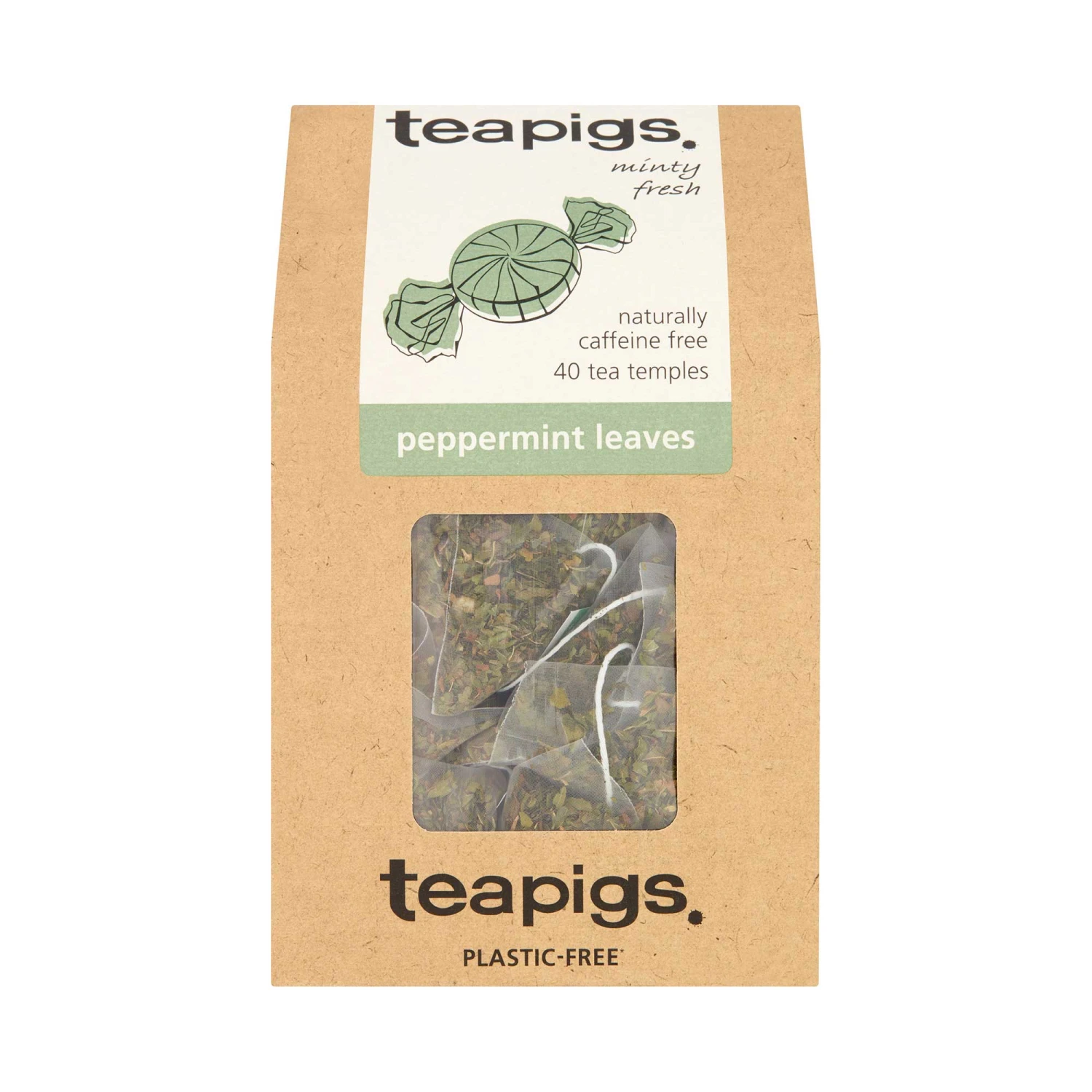 Teapigs Peppermint Leaves 40 Bags 3 Teapigs Peppermint Leaves 40 Bags