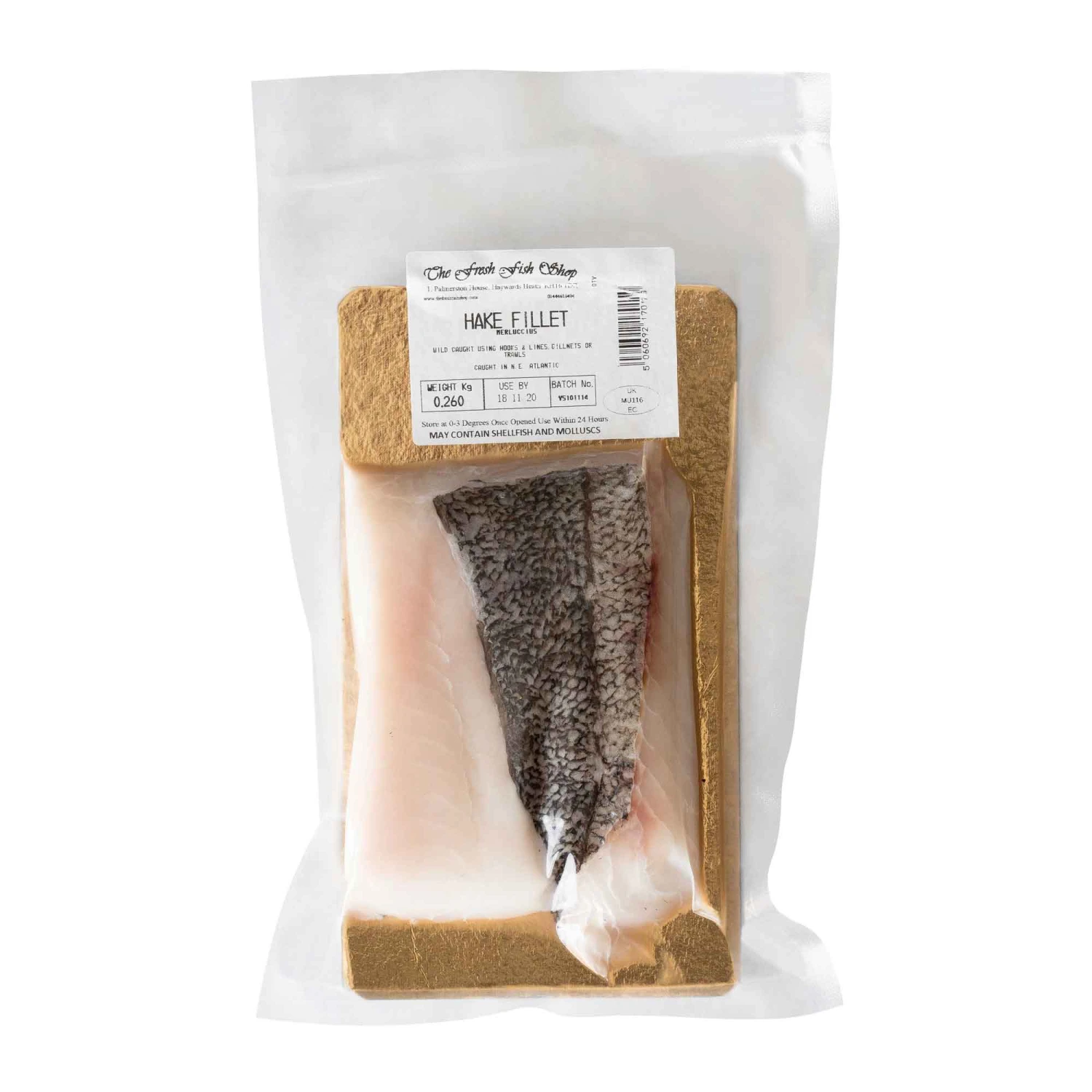 The Fresh Fish Shop Hake Fillets 3 The Fresh Fish Shop Hake Fillets