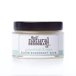 The Natural Deodorant Co. Clean Deodorant Balm Grapefruit + Mint 55g
