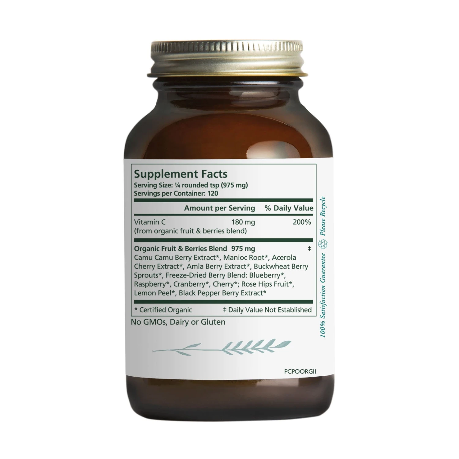 The Synergy Company Pure Radiance C (powder) 120g 5 The Synergy Company Pure Radiance C (powder) 120g - Image 3