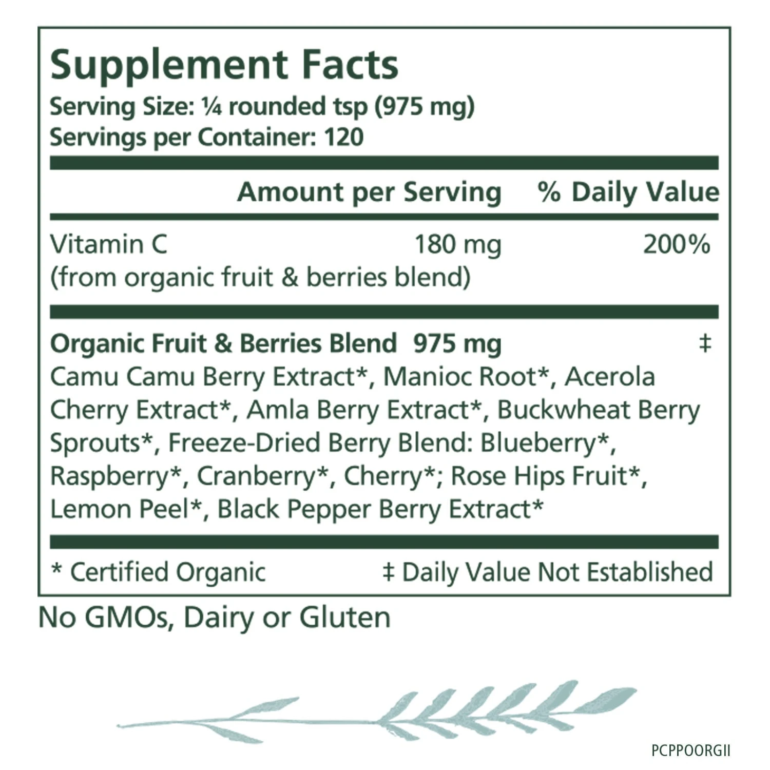 The Synergy Company Pure Radiance C (powder) 120g 6 The Synergy Company Pure Radiance C (powder) 120g - Image 4