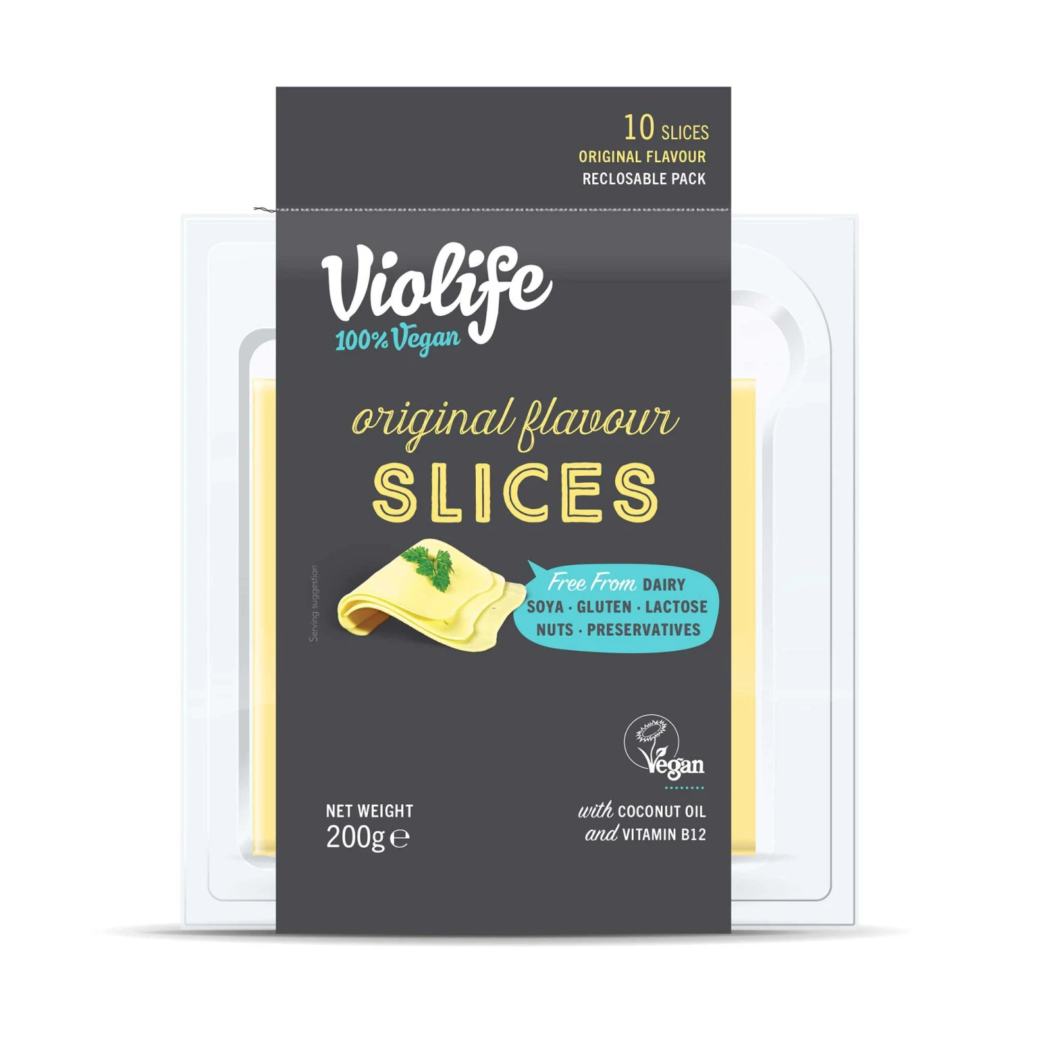 Violife Original Flavour Slices 3 Violife Original Flavour Slices