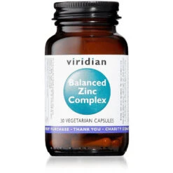 Viridian Balanced Zinc Complex 30 Caps
