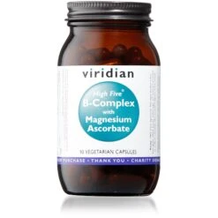 Viridian High Five B Complex With Magnesium Ascorbate 90 Caps