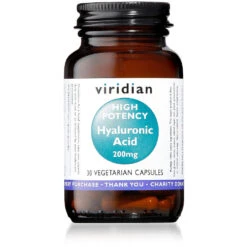 Viridian Hyaluronic Acid 200mg 30 Capsules