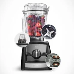 Vitamix A2500i Ascent Blender Slate Each -Optimal Home Furnishings Vitamix A2500i Ascent Blender Slate each 27634 4 d1e6dfae 586c 40f9 89dc 2d26cdd244a1
