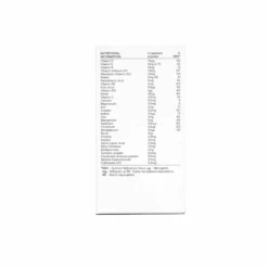 Wild Nutrition Daily Multi Nutrient 45+ For Women 60 Caps -Optimal Home Furnishings W DailyMultiNutrient45 cutout box BACKNEW