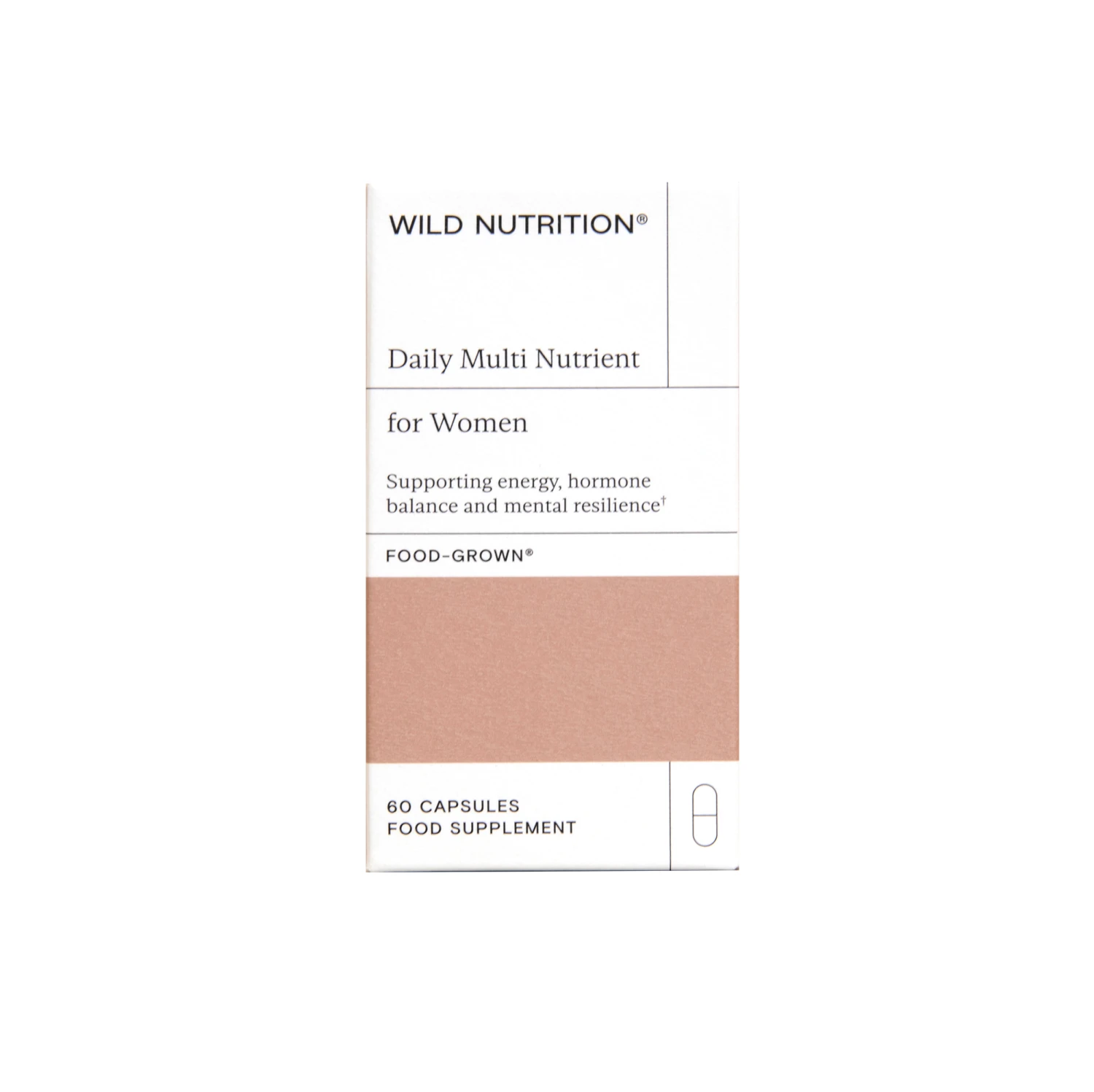 Wild Nutrition Daily Multi Nutrient For Women 60 Caps 7 Wild Nutrition Daily Multi Nutrient For Women 60 Caps - Image 5